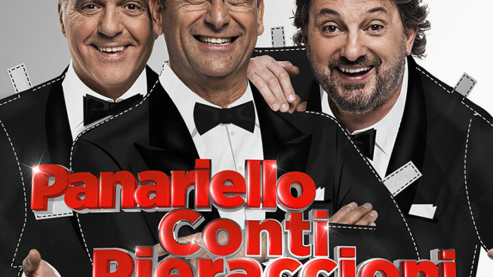 GIORGIO PANARIELLO, CARLO CONTI e LEONARDO “Il Tour” nella versione teatrale