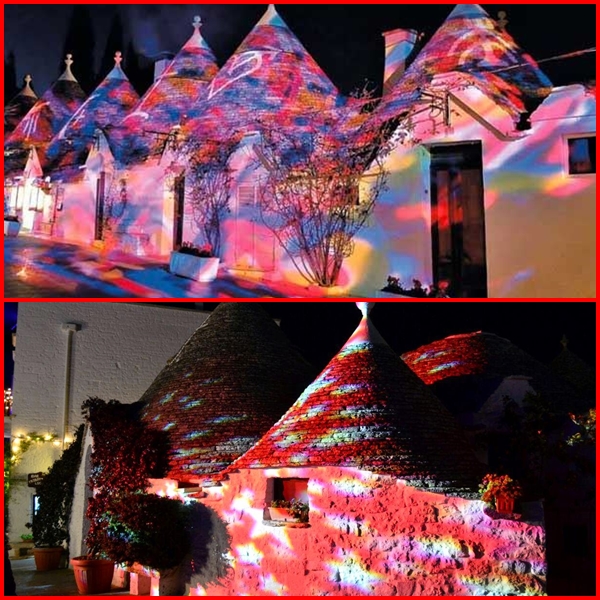 Il Natale quest’anno passalo ad Alberobello, tra i Trulli  c’è Babbo Natale