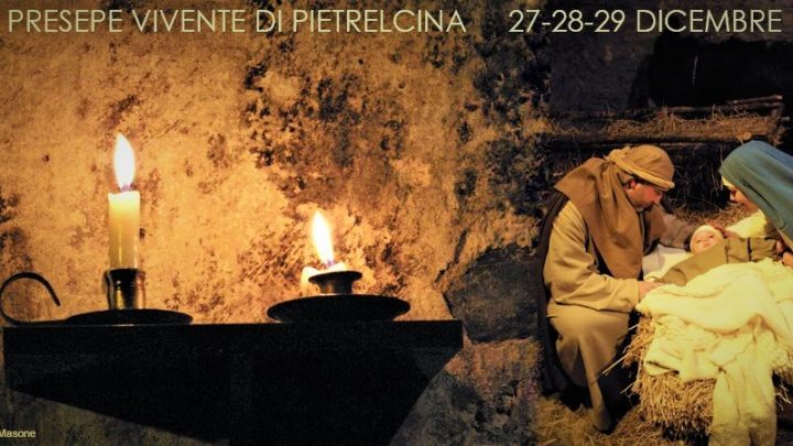 IL SUGGESTIVO PRESEPE VIVENTE DI PIETRELCINA