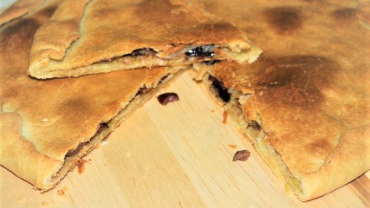 Calzone di Cipolla BARESE : sapori di antiche tradizioni
