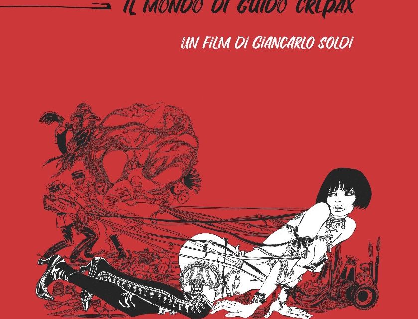 Cercando Valentina – Il mondo di Guido Crepex In uscita oggi  12 FEBBRAIO.                      Un film di Giancarlo Soldi con Riccardo Vianello , Luisa Crepax e Antonio Crepax .