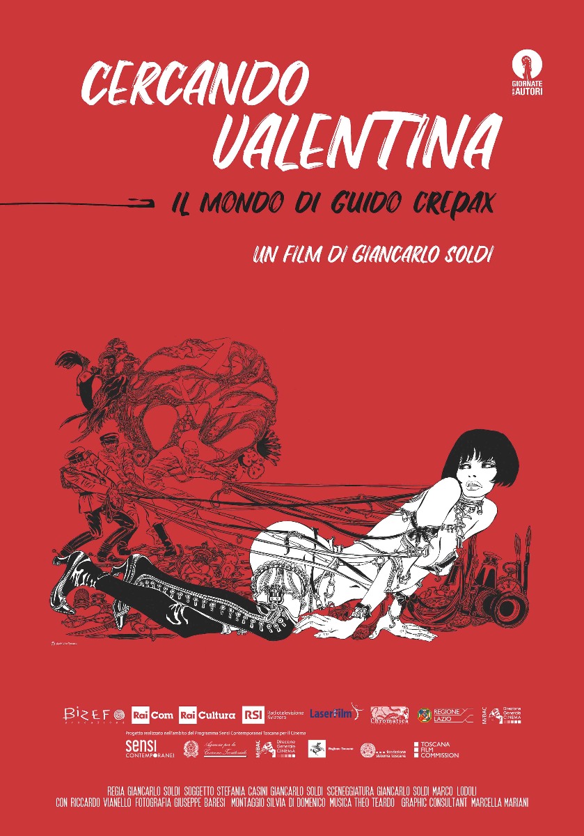 Cercando Valentina Il Mondo Di Guido Crepax
