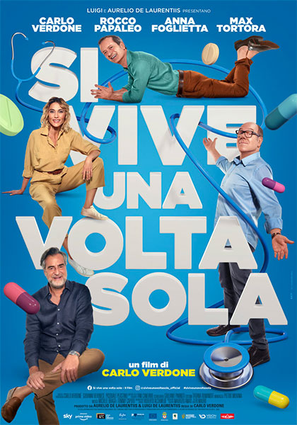 Torna 𝐂𝐀𝐑𝐋𝐎 𝐕𝐄𝐑𝐃𝐎𝐍𝐄 con “𝐒𝐢 𝐯𝐢𝐯𝐞 𝐮𝐧𝐚 𝐯𝐨𝐥𝐭𝐚 𝐬𝐨𝐥𝐚 ”