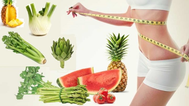 Ritenzione idrica : cosa mangiare