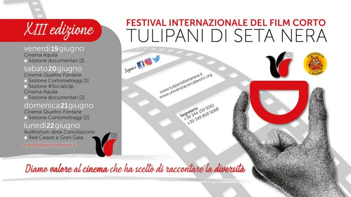 TULIPANI DI SETA NERA: 13^ EDIZIONE