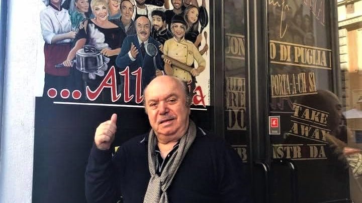 Lino Banfi : tanti auguri di buon compleanno!