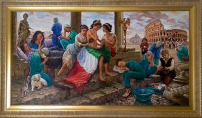AL COTUGNO DI NAPOLI, OMAGGIO A TOTO’ AL COTUGNO DI NAPOLI, OMAGGIO A TOTO’