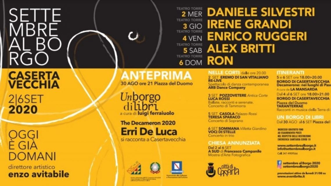 𝗔   𝗖𝗮𝘀𝗲𝗿𝘁𝗮𝘃𝗲𝗰𝗰𝗵𝗶𝗮  𝗙𝗲𝘀𝘁𝗶𝘃𝗮𝗹 “𝗦𝗲𝘁𝘁𝗲𝗺𝗯𝗿𝗲 𝗮𝗹 𝗕𝗼𝗿𝗴𝗼”