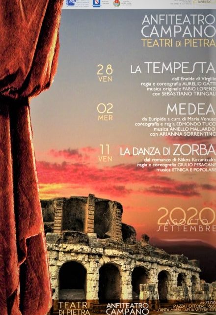 𝐍𝐞𝐥𝐥’𝐀𝐧𝐟𝐢𝐭𝐞𝐚𝐭𝐫𝐨 𝐂𝐚𝐦𝐩𝐚𝐧𝐨 𝐫𝐢𝐥𝐚𝐧𝐜𝐢𝐨 𝐜𝐮𝐥𝐭𝐮𝐫𝐚𝐥𝐞 𝐞 𝐬𝐨𝐜𝐢𝐚𝐥𝐞 .