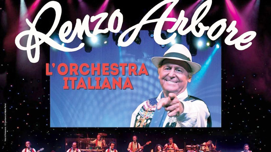 𝗣𝗔𝗥𝗧𝗘 𝗜𝗟 𝗡𝗨𝗢𝗩𝗢 𝗧𝗢𝗨𝗥 𝗗𝗜 𝗥𝗲𝗻𝘇𝗼 𝗔𝗿𝗯𝗼𝗿𝗲 𝗰𝗼𝗻 𝗟’𝗢𝗿𝗰𝗵𝗲𝘀𝘁𝗿𝗮 𝗜𝘁𝗮𝗹𝗶𝗮𝗻𝗮