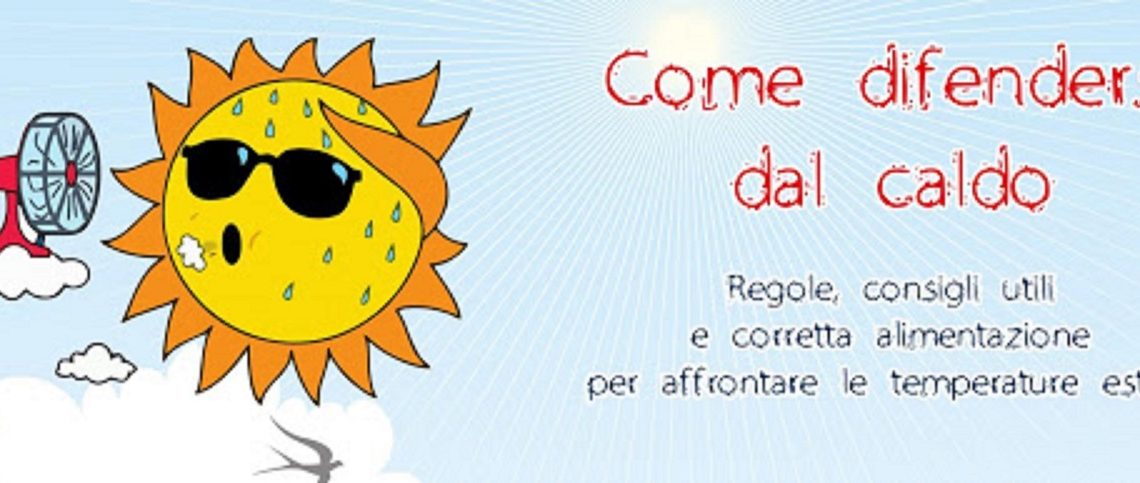Come difendersi dal caldo: la guida