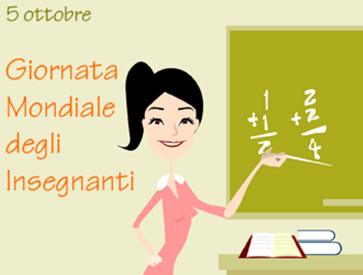 Giornata Mondiale degli Insegnanti: 5 ottobre 2020