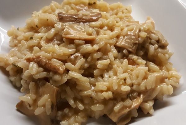 LA VERA RICETTA DEL RISOTTO 🥘 AI 🍄 FUNGHI PORCINI.