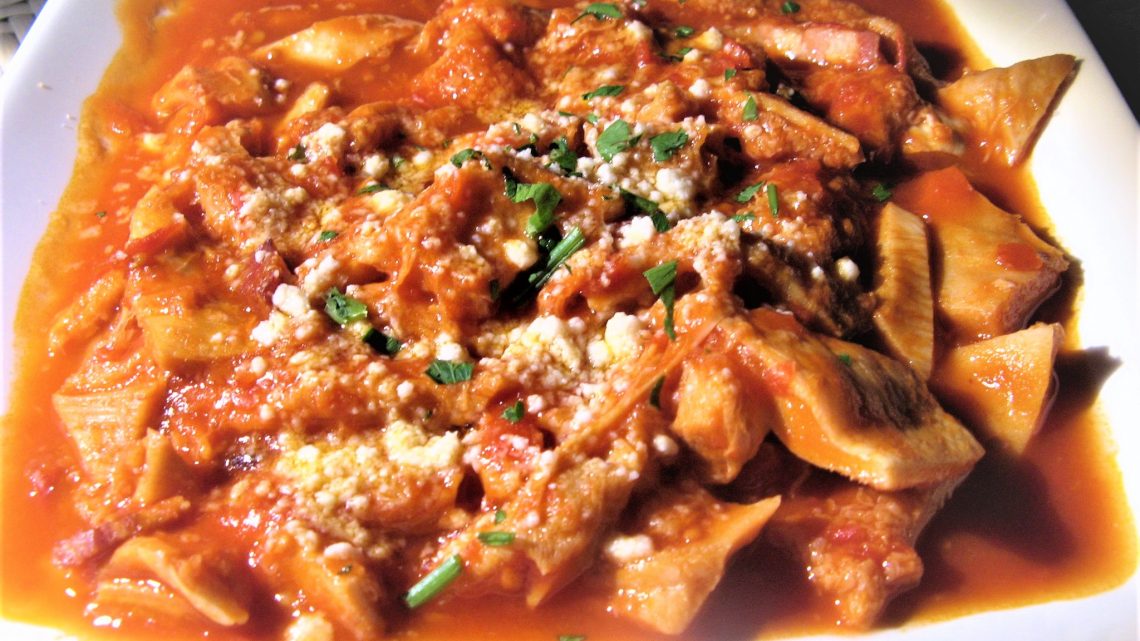 TRIPPA AL SUGO TRIPPA AL SUGO