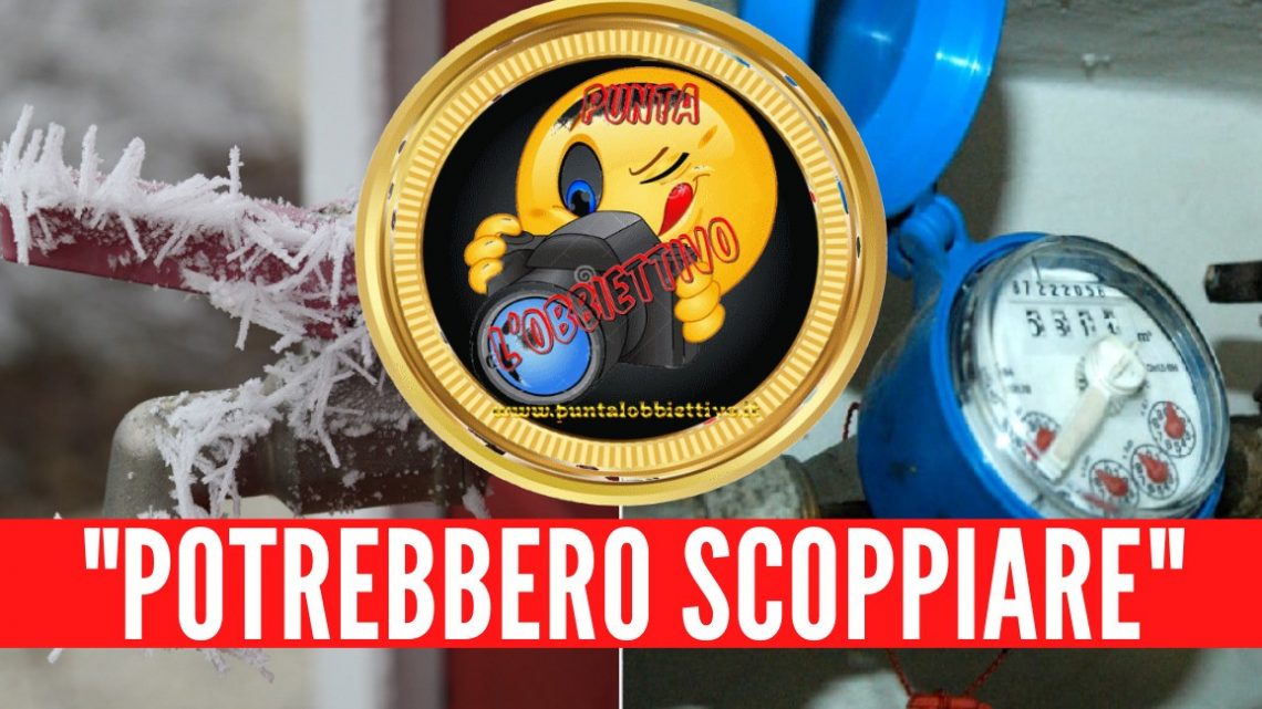 𝗖𝗼𝗻𝘁𝗮𝘁𝗼𝗿𝗶 𝗱𝗲𝗹𝗹’𝗮𝗰𝗾𝘂𝗮: 𝗲𝗰𝗰𝗼 𝗰𝗼𝗺𝗲 𝗽𝗿𝗼𝘁𝗲𝗴𝗴𝗲𝗿𝗹𝗶 𝗱𝗮𝗹 𝗴𝗲𝗹𝗼