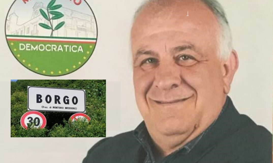 𝗟𝗲𝘁𝘁𝗲𝗿𝗮 𝗮𝗽𝗲𝗿𝘁𝗮 𝗱𝗲𝗹 𝗰𝗼𝗻𝘀𝗶𝗴𝗹𝗶𝗲𝗿𝗲 𝗱𝗶 𝗺𝗶𝗻𝗼𝗿𝗮𝗻𝘇𝗮 𝗚𝗲𝗻𝗻𝗮𝗿𝗼 𝗥𝗶𝗰𝗰𝗶𝗮𝗿𝗱𝗲𝗹𝗹𝗶  𝗮𝗹 𝘀𝗶𝗻𝗱𝗮𝗰𝗼 𝗱𝗲𝗹𝗹𝗮 𝗰𝗶𝘁𝘁𝗮̀ 𝗱𝗶 𝗠𝗼𝗻𝘁𝗼𝗿𝗼 𝗚𝗶𝗿𝗼𝗹𝗮𝗺𝗼 𝗚𝗶𝗮𝗾𝘂𝗶𝗻𝘁𝗼