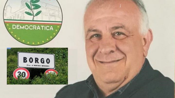 𝗟𝗲𝘁𝘁𝗲𝗿𝗮 𝗮𝗽𝗲𝗿𝘁𝗮 𝗱𝗲𝗹 𝗰𝗼𝗻𝘀𝗶𝗴𝗹𝗶𝗲𝗿𝗲 𝗱𝗶 𝗺𝗶𝗻𝗼𝗿𝗮𝗻𝘇𝗮 𝗚𝗲𝗻𝗻𝗮𝗿𝗼 𝗥𝗶𝗰𝗰𝗶𝗮𝗿𝗱𝗲𝗹𝗹𝗶  𝗮𝗹 𝘀𝗶𝗻𝗱𝗮𝗰𝗼 𝗱𝗲𝗹𝗹𝗮 𝗰𝗶𝘁𝘁𝗮̀ 𝗱𝗶 𝗠𝗼𝗻𝘁𝗼𝗿𝗼 𝗚𝗶𝗿𝗼𝗹𝗮𝗺𝗼 𝗚𝗶𝗮𝗾𝘂𝗶𝗻𝘁𝗼