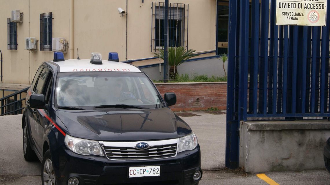 BAIANO (AV) – IN CARCERE UN 50ENNE DEFERITO DAI CARABINIERI PER EVASIONE.