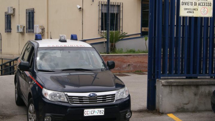 BAIANO (AV) – IN CARCERE UN 50ENNE DEFERITO DAI CARABINIERI PER EVASIONE.