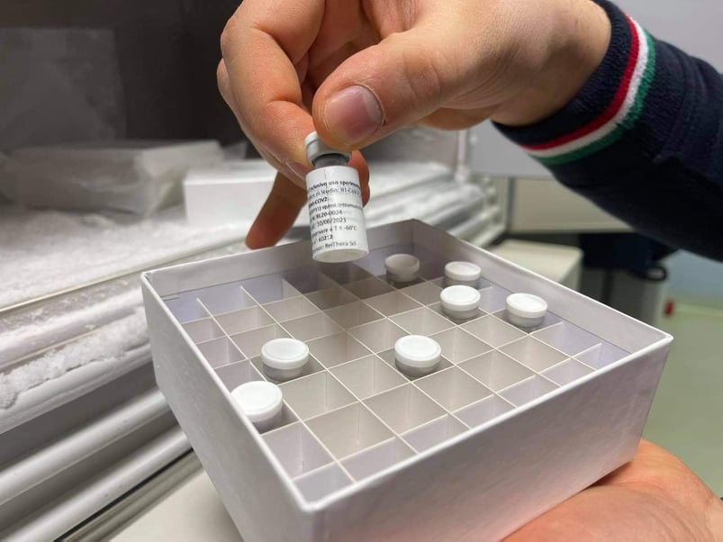 Sperimentazione del vaccino ReiThera, arruolati circa 50 volontari: al via al Moscati le prime somministrazioni