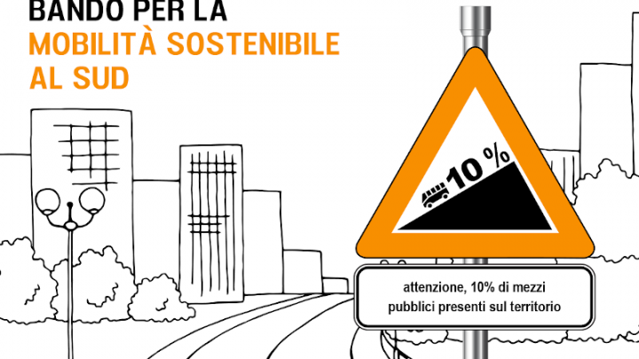 Bando per la Mobilità sostenibile al Sud