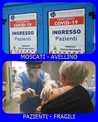 Dalla prossima settimana parte al Moscati di Avellino la vaccinazione dei pazienti fragili