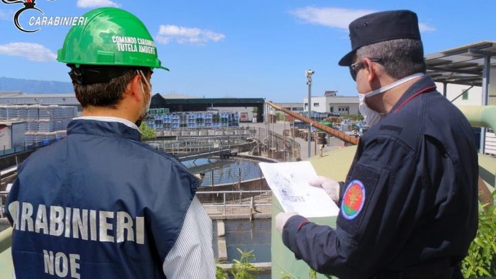 FIUME SARNO E REGI LAGNI : UN ANNO DI INCESSANTE ATTIVITA’ DA PARTE DEI CARABINIERI DEL COMANDO UNITÀ FORESTALI, AMBIENTALI ED AGROALIMENTARI