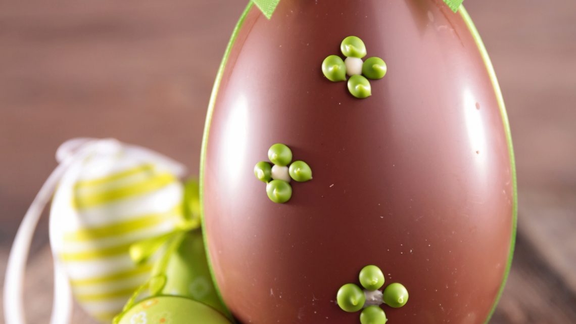 La Pasqua in tempo di covid-19, uova di Pasqua fatte in casa