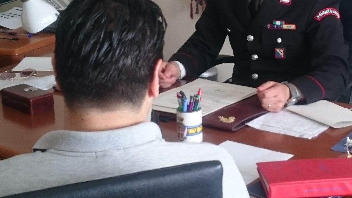 ANCORA TRUFFE ONLINE, DENUNCIATO VENTENNE DAI CARABINIERI DI ARIANO IRPINO