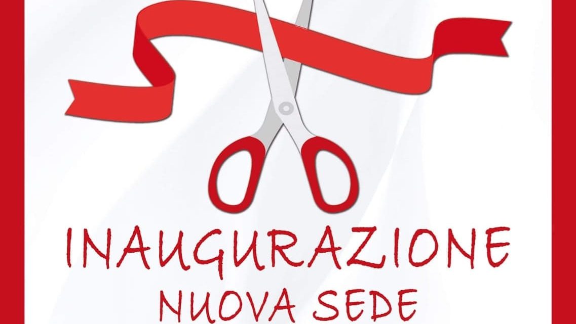 Inaugurazione nuova sede Associazione  di promozione sociale A.P.S.SMILE ANIMATION