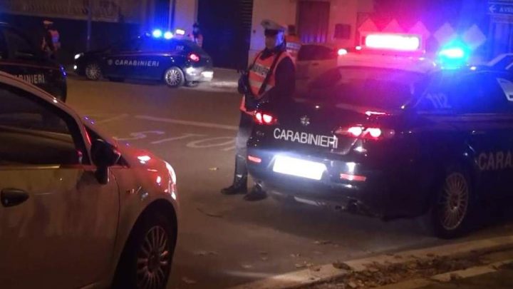 CONTROLLI  A TAPPETO, FOGLI DI VIA, SEQUESTRO DI SOSTANZE STUPEFACENTI