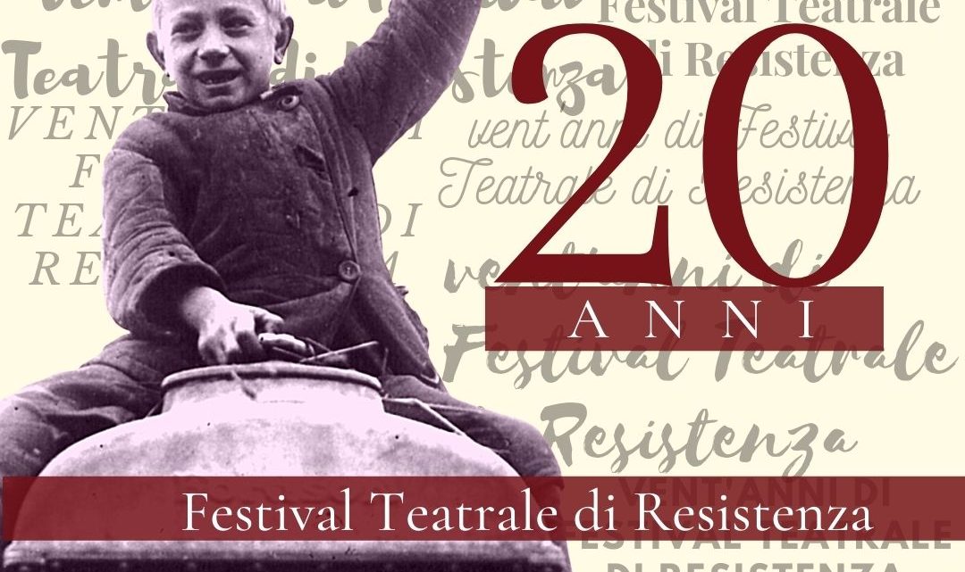 20 ANNI DI FESTIVAL DI RESISTENZA                                           È stato prorogato a domenica 9 maggio 2021il termine di scadenza del Bando di Selezione del20° FESTIVAL TEATRALE DI RESISTENZAPremio Museo Cervi – Teatro per la MemoriaCasa Cervi, 7-25 luglio 2021 SCADENZA DOMANDA DI PARTECIPAZIONE: 9 MAGGIO 2021BANDO ONLINE WWW.ISTITUTOCERVI.IT 