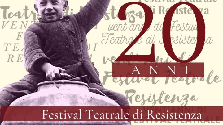 20 ANNI DI FESTIVAL DI RESISTENZA                                           È stato prorogato a domenica 9 maggio 2021il termine di scadenza del Bando di Selezione del20° FESTIVAL TEATRALE DI RESISTENZAPremio Museo Cervi – Teatro per la MemoriaCasa Cervi, 7-25 luglio 2021 SCADENZA DOMANDA DI PARTECIPAZIONE: 9 MAGGIO 2021BANDO ONLINE WWW.ISTITUTOCERVI.IT 