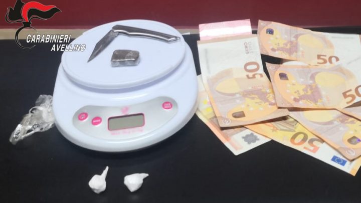 ARRESTATO 30ENNE DI NOCERA INF. PER SPACCIO DI SOSTANZA STUPEFACENTE