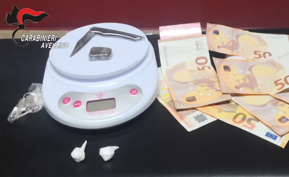 ARRESTATO 30ENNE DI NOCERA INF. PER SPACCIO DI SOSTANZA STUPEFACENTE