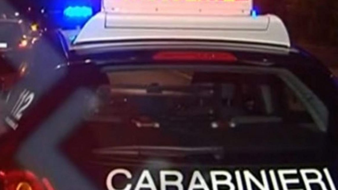 INCIDENTE STRADALE CON FERITI: VENTENNE, POSITIVO AL TEST ALCOLEMICO, DENUNCIATO DAI CARABINIERI DI VOLTURARA IRPINA