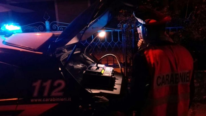 CARABINIERI COSTANTEMENTE IMPEGNATI SUL TERRITORIO IRPINO