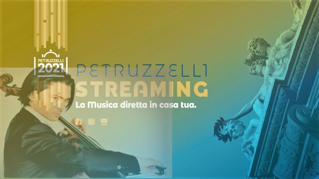 Al  Petruzzelli di Bari, “Stagione Concertistica 2021” in streaming
