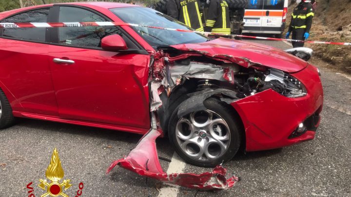 Violento incidente a Mugnano  Del Cardinale