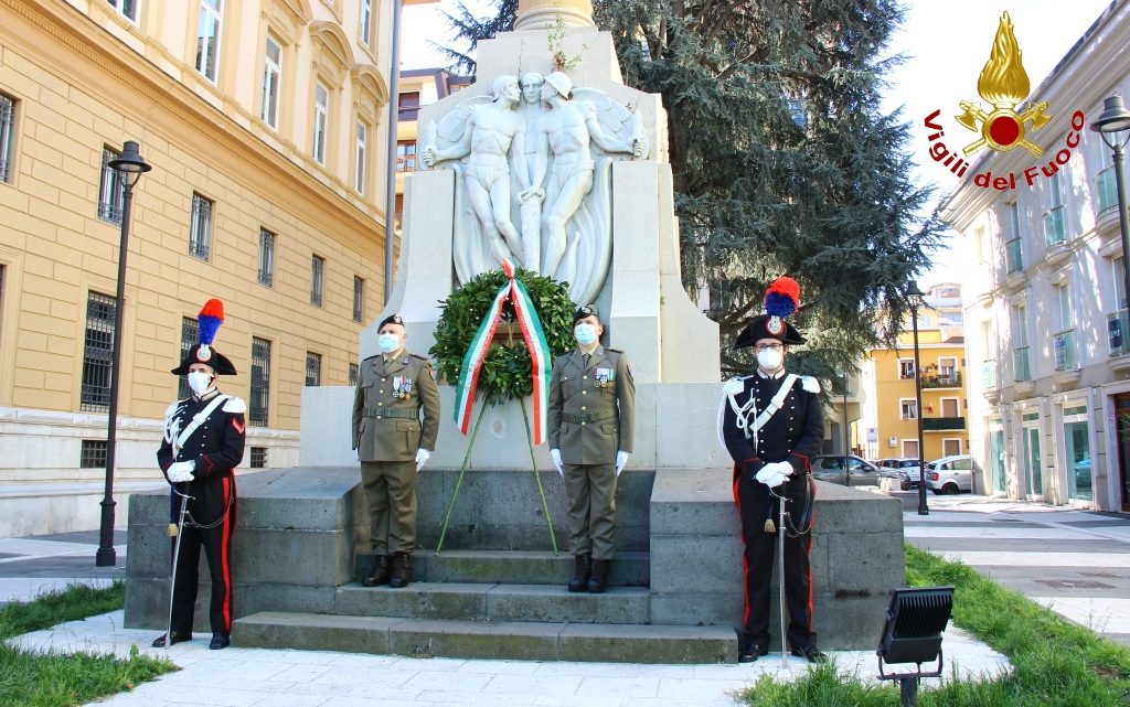 AVELLINO/ Festa della Liberazione, presenti i Vigili del Fuoco