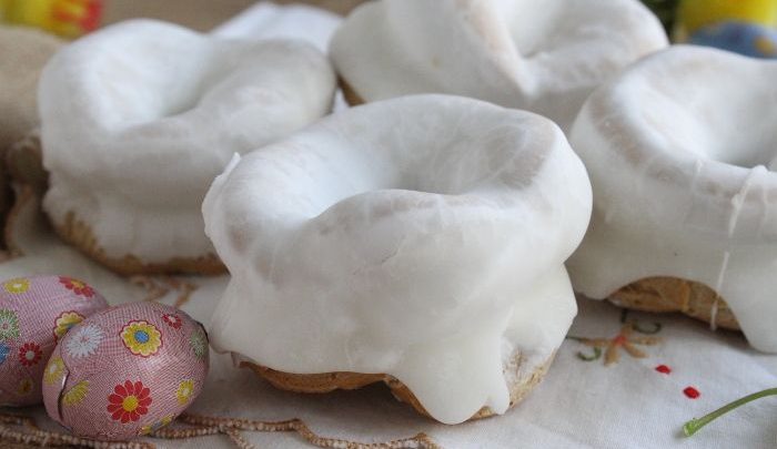 Taralli Pasquali glassati, la ricetta