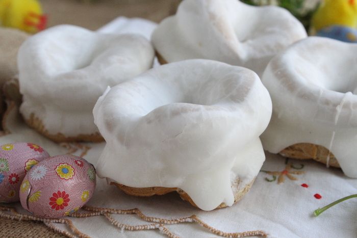 Taralli Pasquali glassati, la ricetta