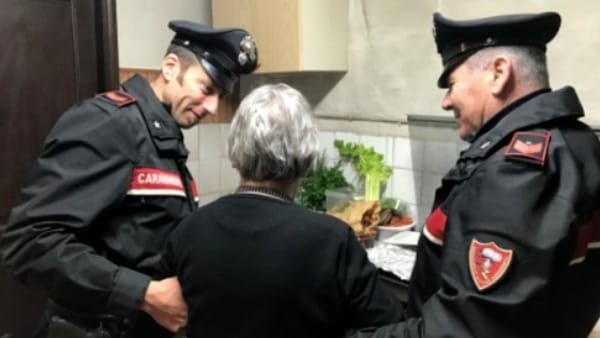I CARABINIERI IN AIUTO AI CITTADINI ULTRASETTANTENNI