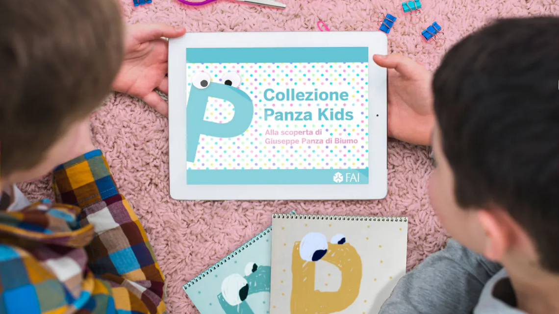 Cinque laboratori digitali per trascorrere un pomeriggio in famiglia all’insegna della creatività! In programma: tour virtuali alla scoperta della Villa e atelier creativi in cui realizzare i propri capolavori