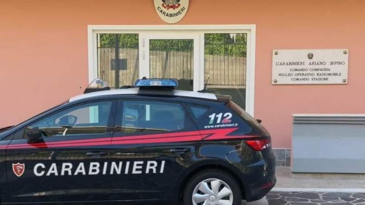 CHIUSANO SAN DOMENICO (AV) – CONTRASTO AI FURTI. DUE GIOVANI SENZA FISSA DIMORA SORPRESI DAI CARABINIERI NEI PRESSI DI ABITAZIONI ISOLATE: ALLONTANATI CON FOGLIO DI VIA OBBLIGATORIO