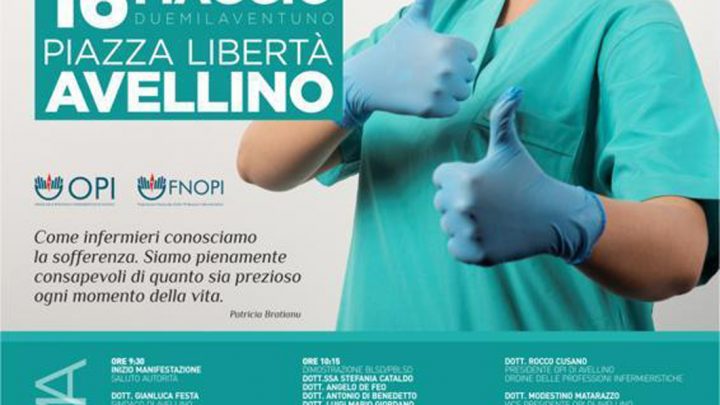 Giornata Internazionale dell’Infermiere seconda edizione 16 maggio 2021