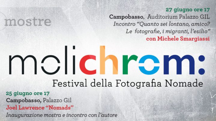 A giugno il Molise diventa il centro della fotografia internazionale