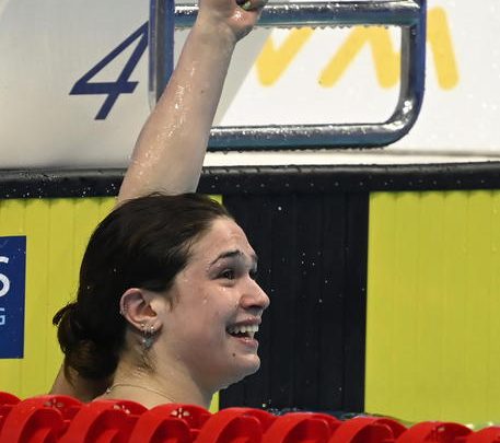 Benedetta Pilato ha vinto la medaglia d’oro nei 50