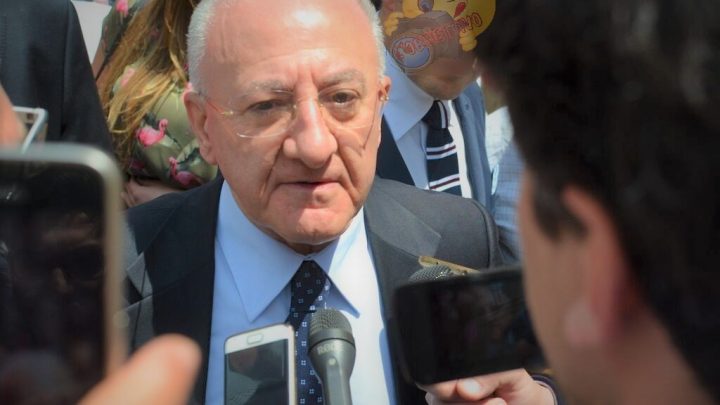 ALLUVIONE DI ISCHIA, DICHIARAZIONE DEL PRESIDENTE DE LUCA