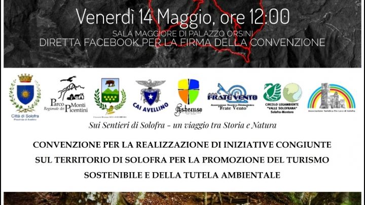 SUI SENTIERI DI SOLOFRA, viaggio tra Storia e Natura
